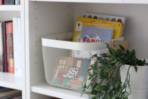 Productive Morning Basket Ideas for Muslim Homeschool Families