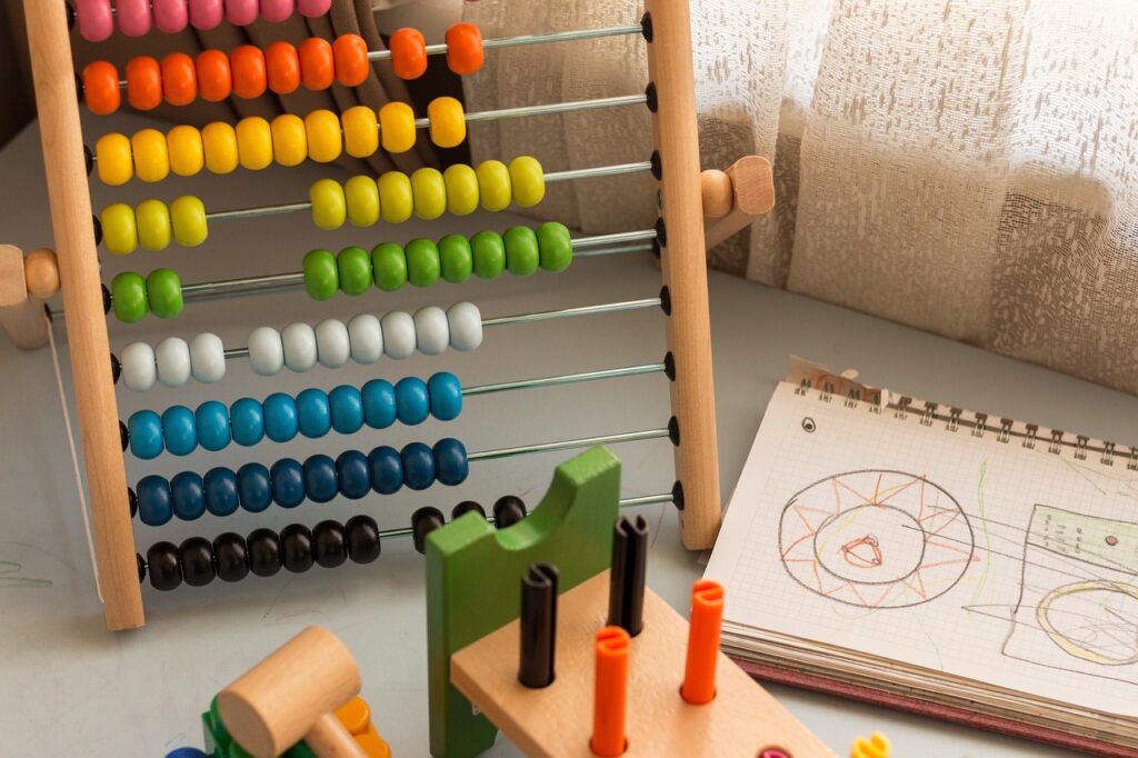 homeschool must haves abacus