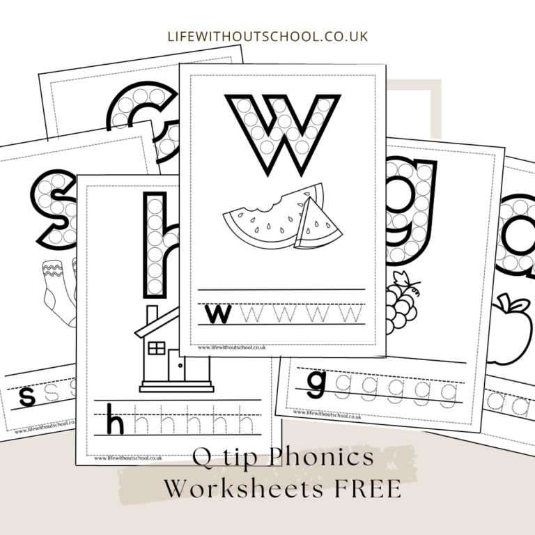 Phonics Worksheets Preschool