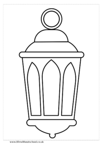 FREE PRINTABLE RAMADAN COLOURING PAGES