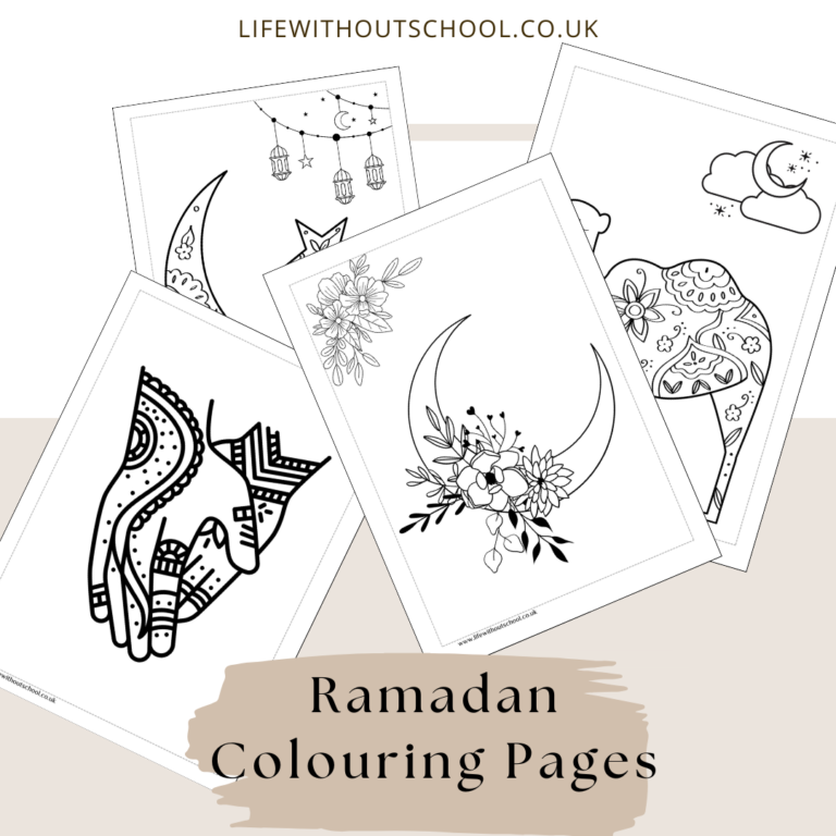 ramadan colouring pages free printable