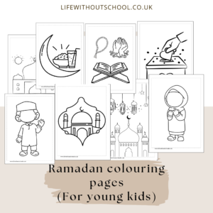 free printable ramadan colouring pages