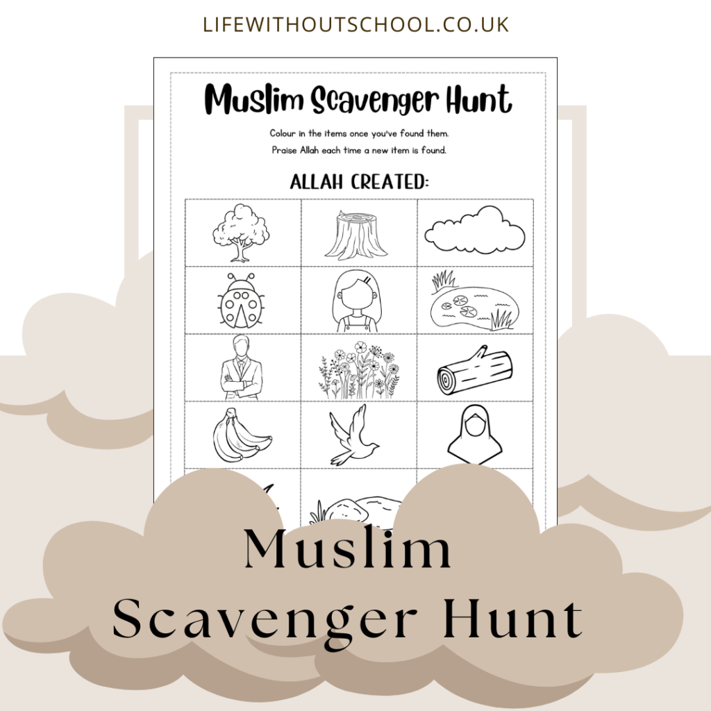 muslim scavenger hunt