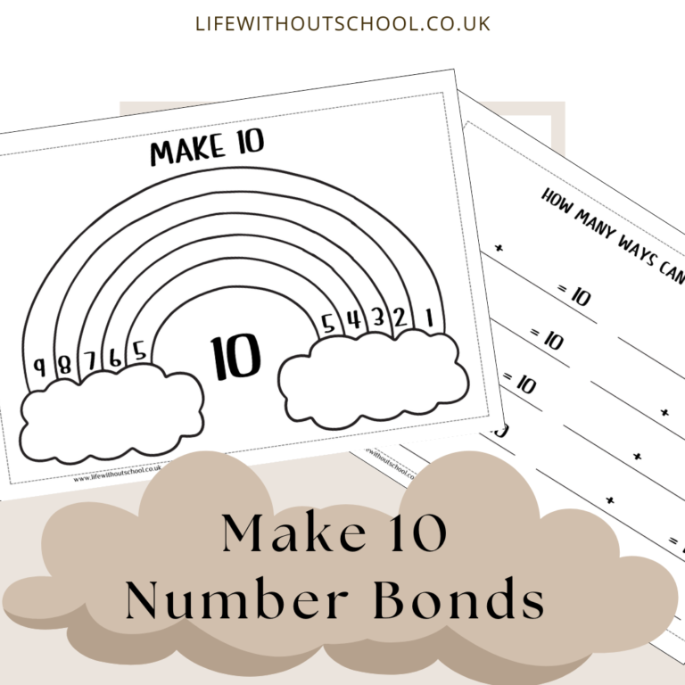 Making 10. Number Bonds