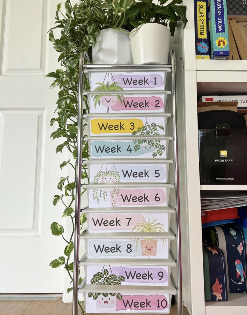 Homeschool Organisation Ideas