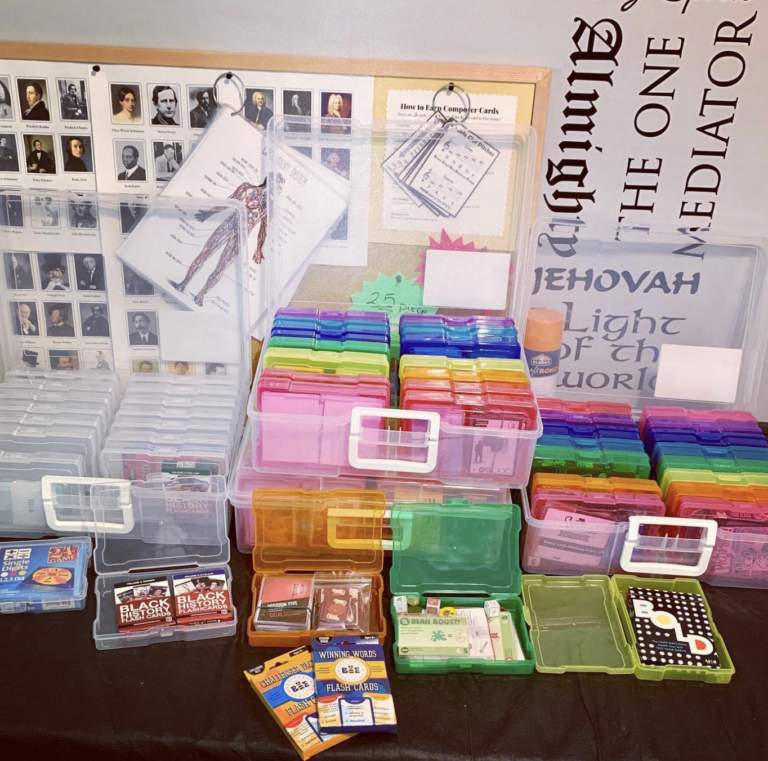 homeschool organisation ideas