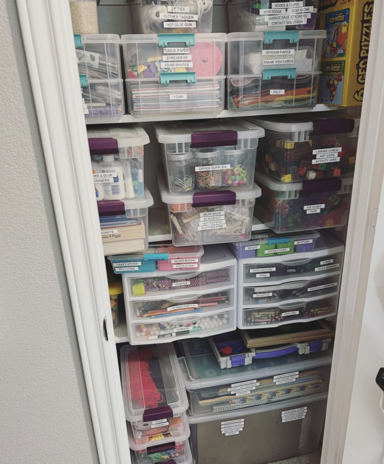 homeschool organisation ideas