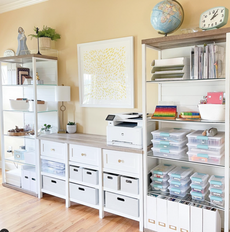 homeschool organisation ideas