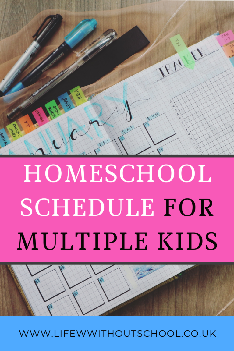 homeschool multiple children