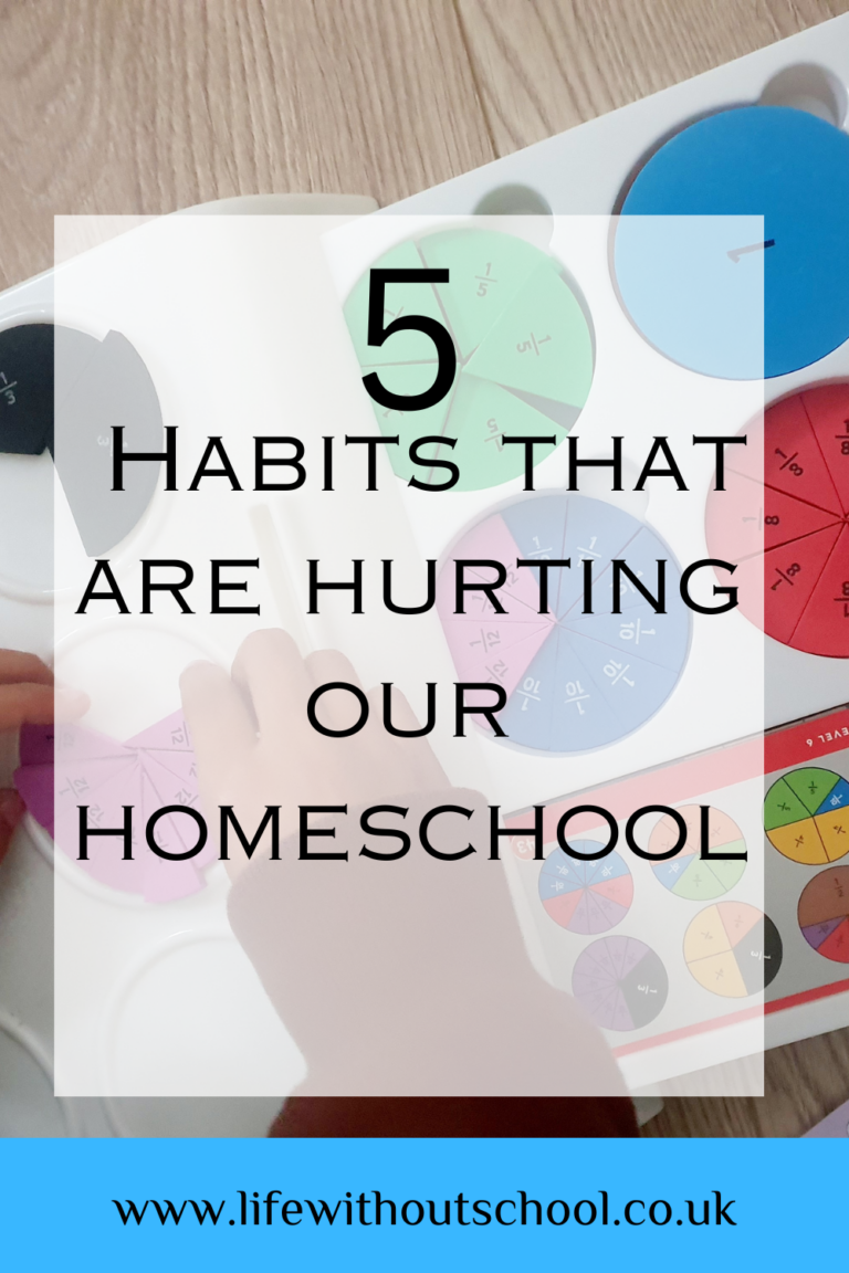 homeschool habits