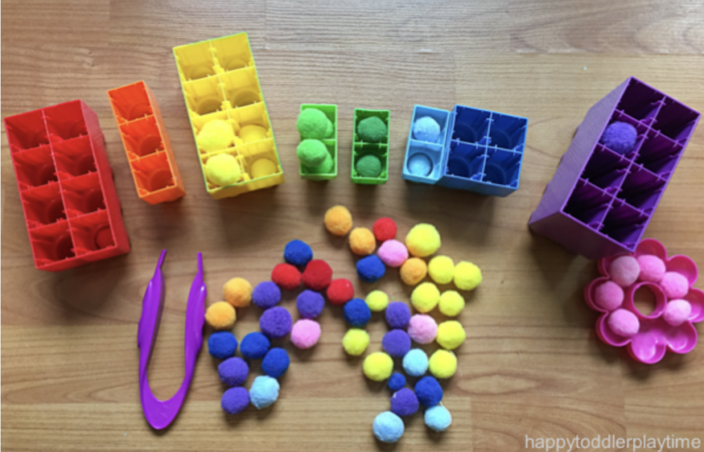 Toddler activity ideas