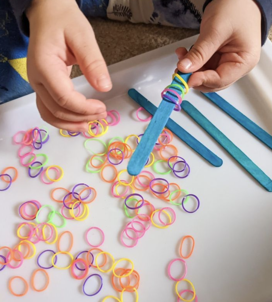 Toddler activity ideas