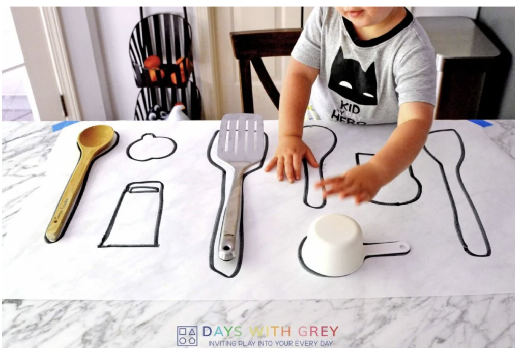 Toddler activity ideas