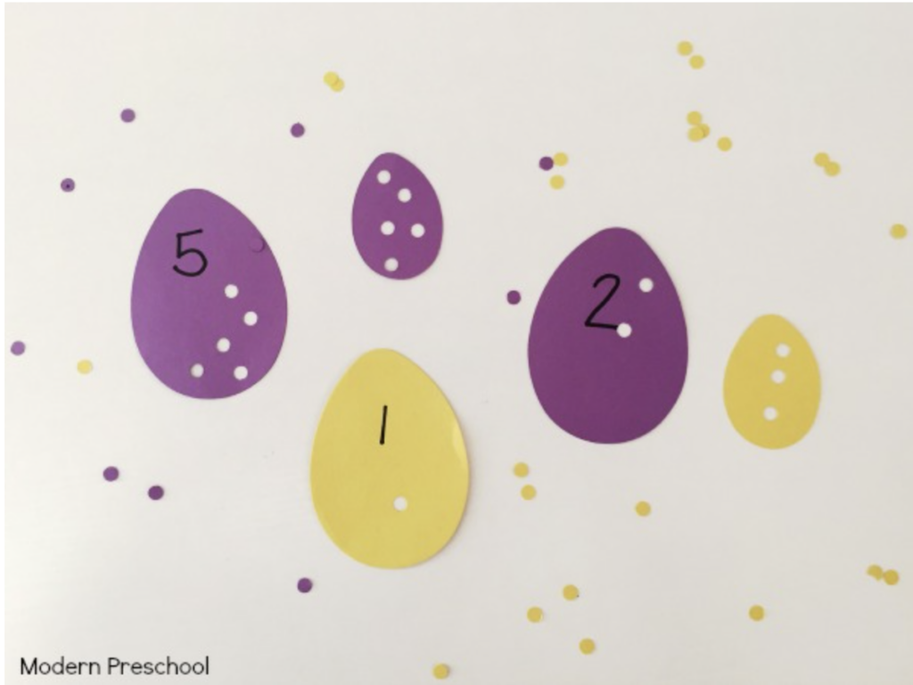 Toddler activity ideas