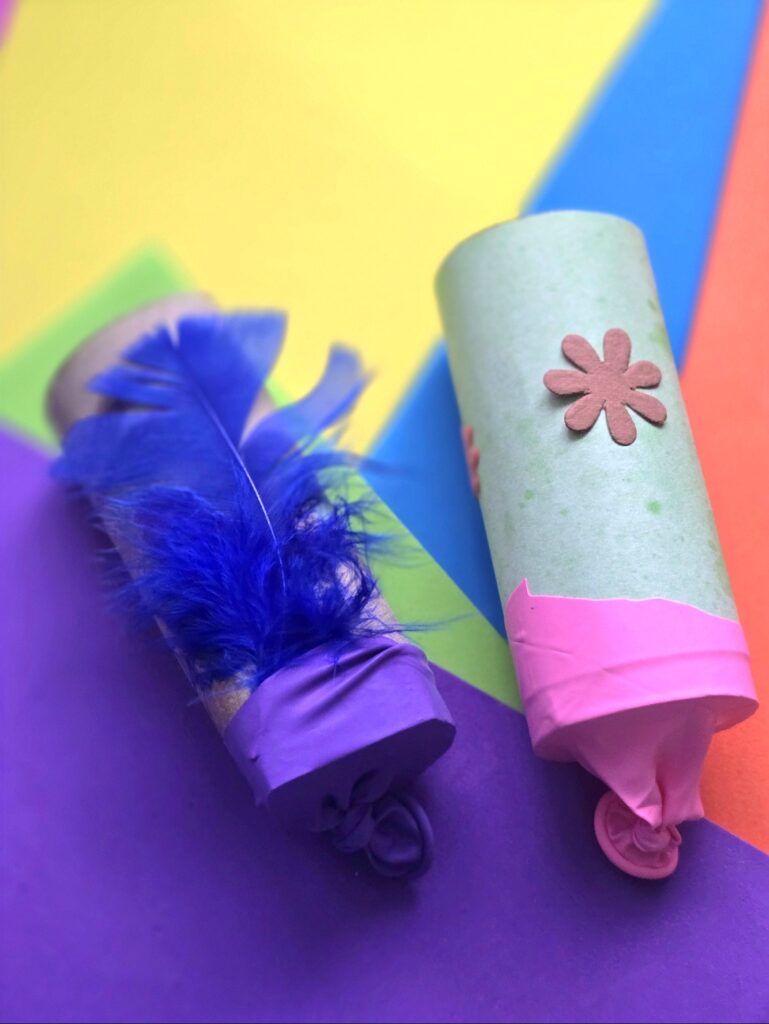 pom pom shooter stem activity for kids