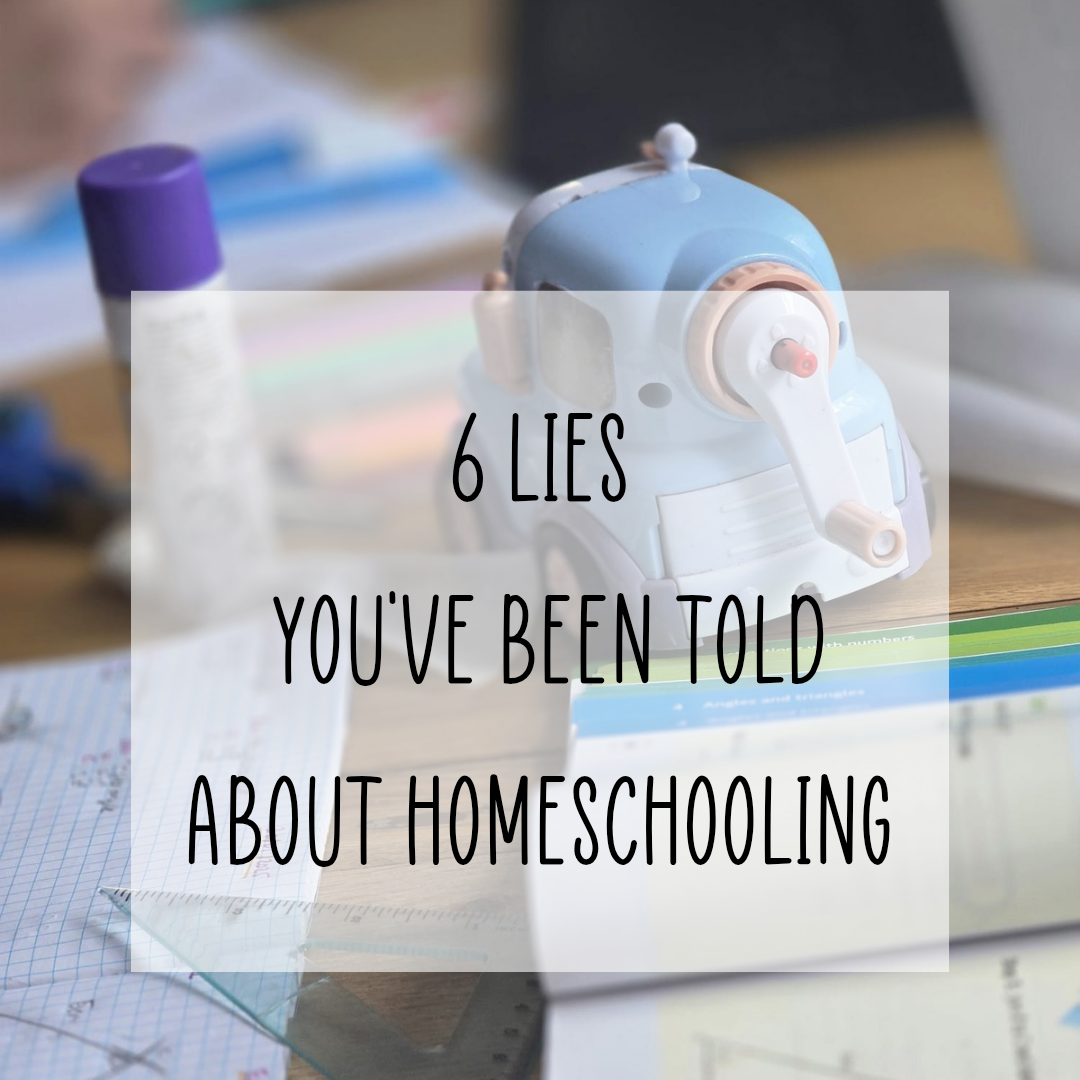 6 Lies You’ve Been Told About Homeschooling - Life Without School