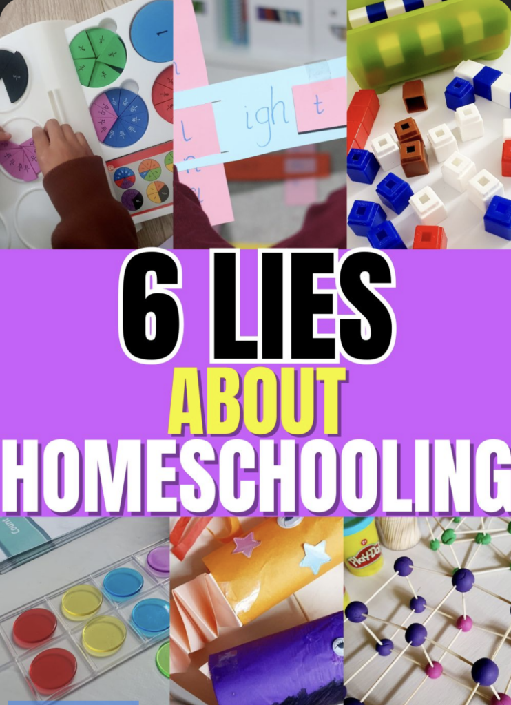 6 Lies You've Been Told About Homeschooling