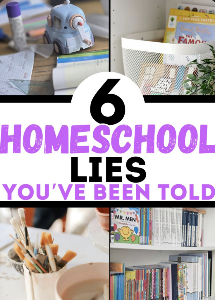 6 Lies You've Been Told About Homeschooling