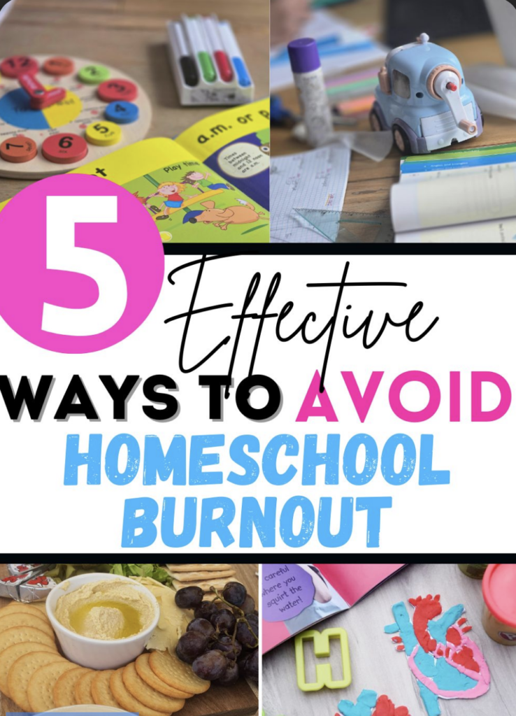 Practical Ways to Prevent and Overcome Homeschool Burnout