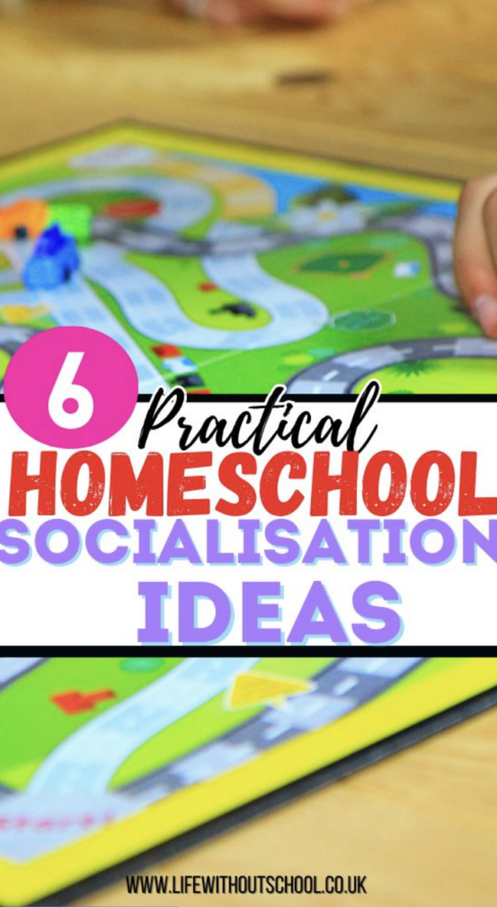 homeschool socialisation ideas