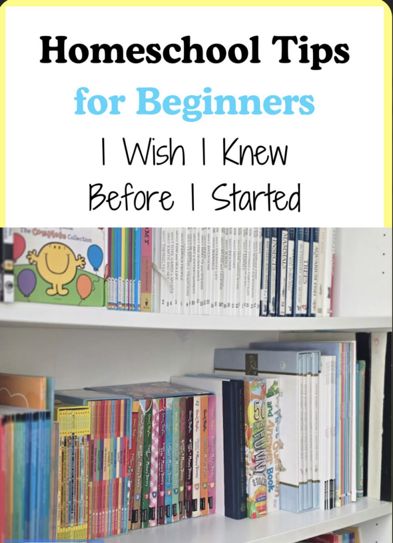 Homeschooling Tips for Beginners