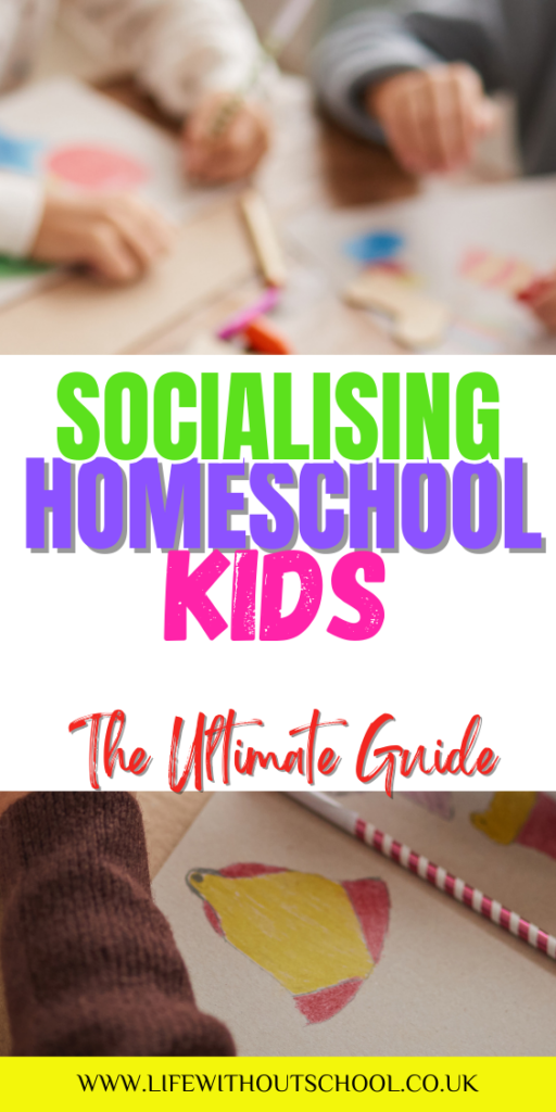 Socialise homeschool kids