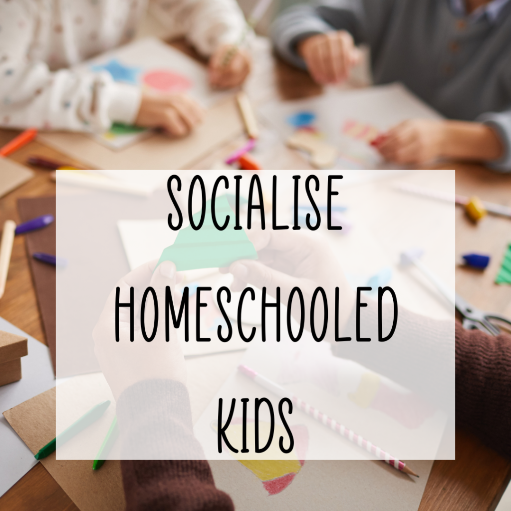socialise Homeschooled kids