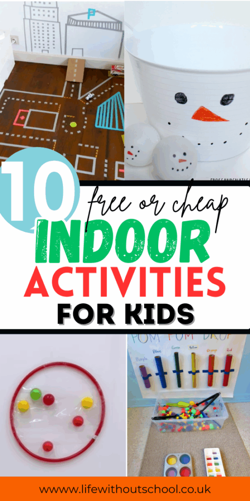 Indoor Activities for Kids