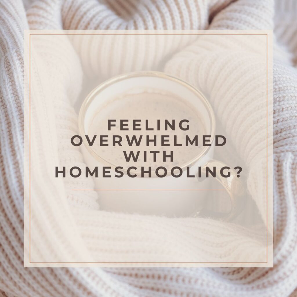 Feeling Overwhelmed With Homeschooling